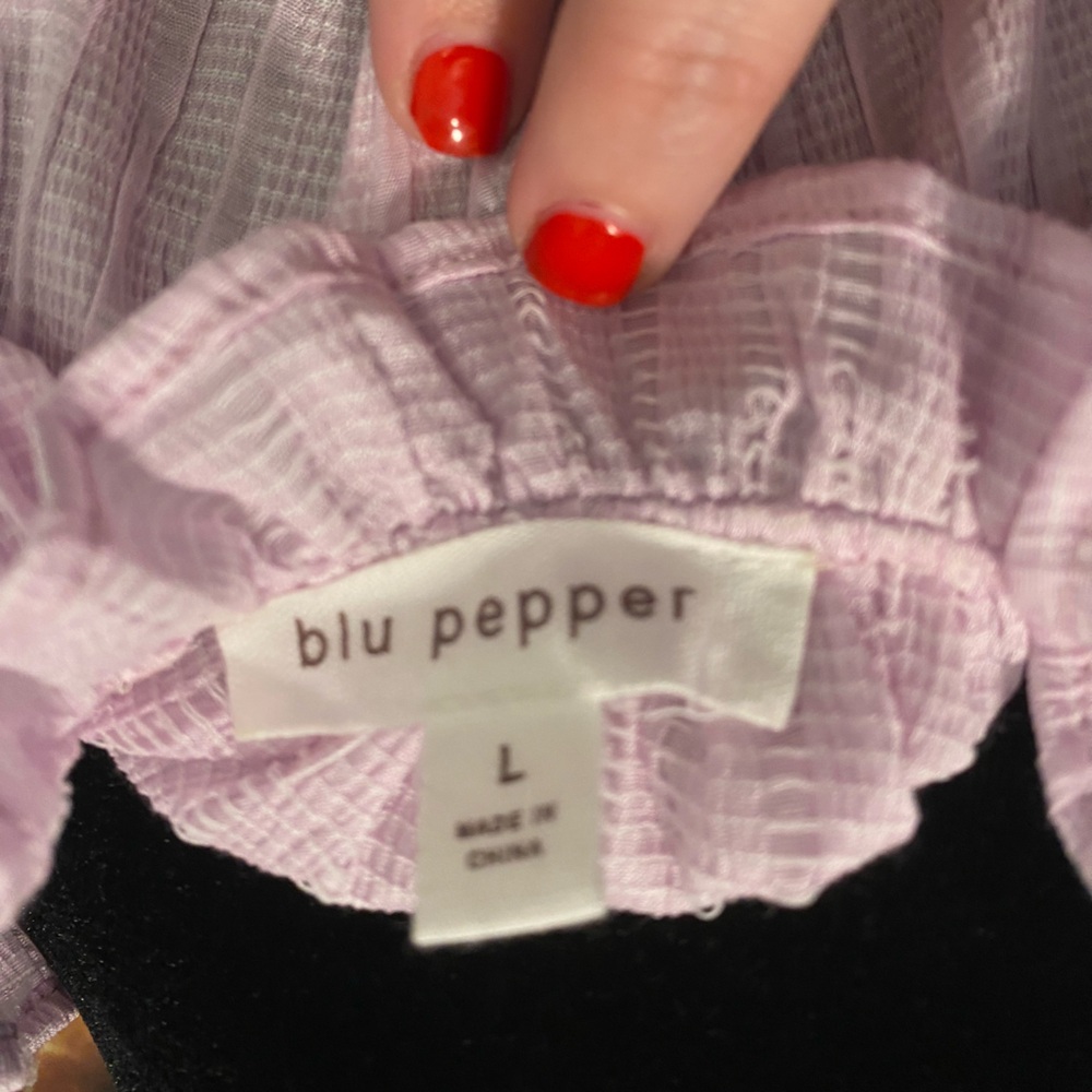 Blu Pepper Blouse - image 2